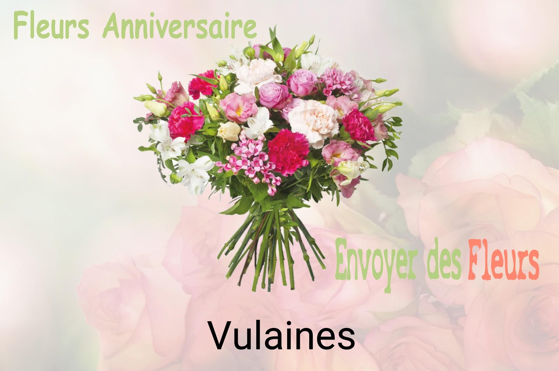 Bouquet de fleurs d’anniversaire livré à Vulaines