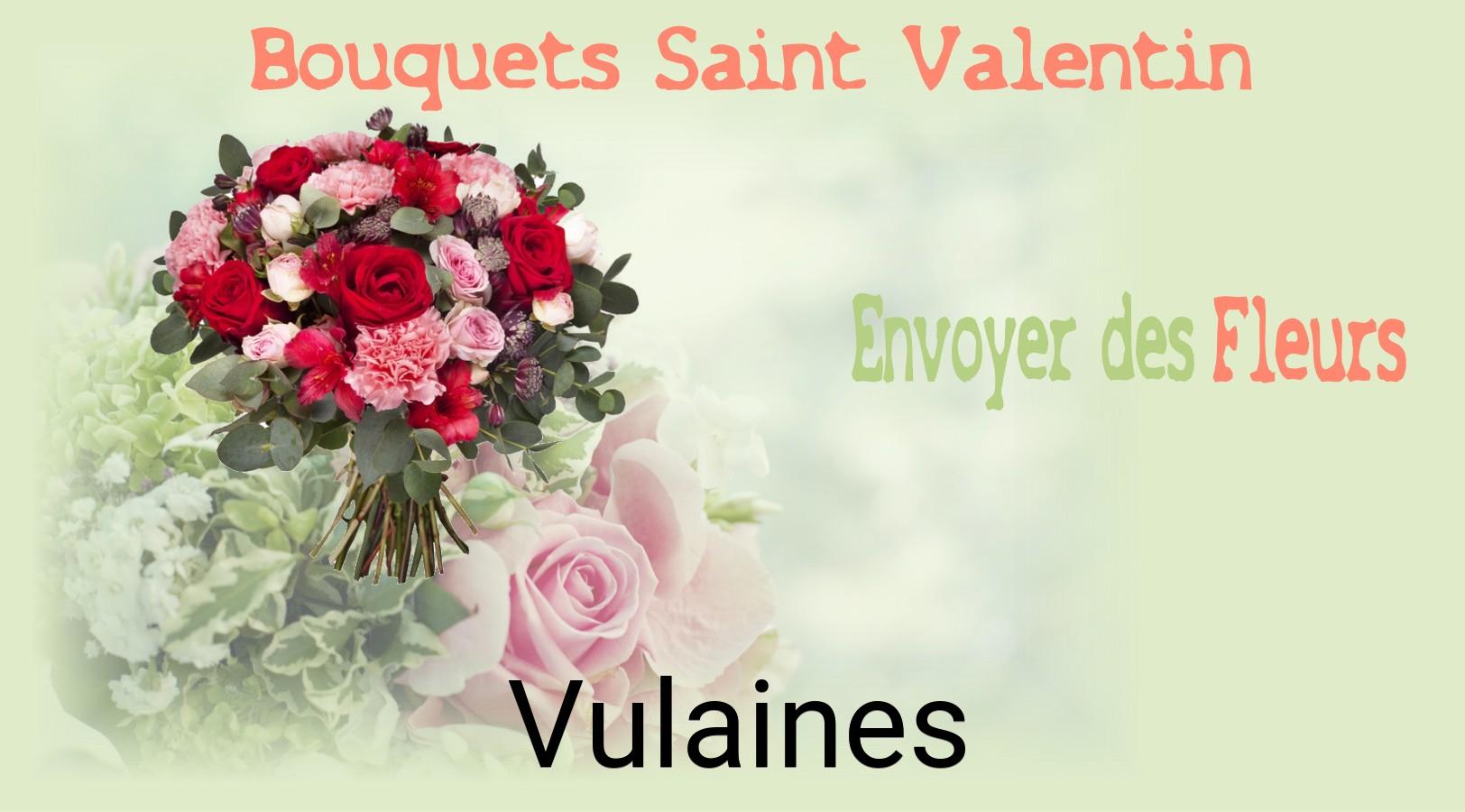 Roses de Saint-Valentin livrées à Vulaines